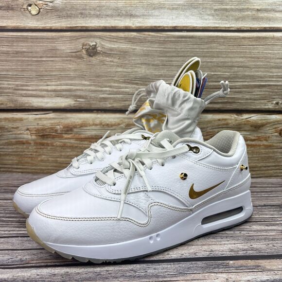 Size 10.5 Tried On Eastside Golf Nike Air Max 1 \'86 0G ESG NRG HQ3074-100 main image 12